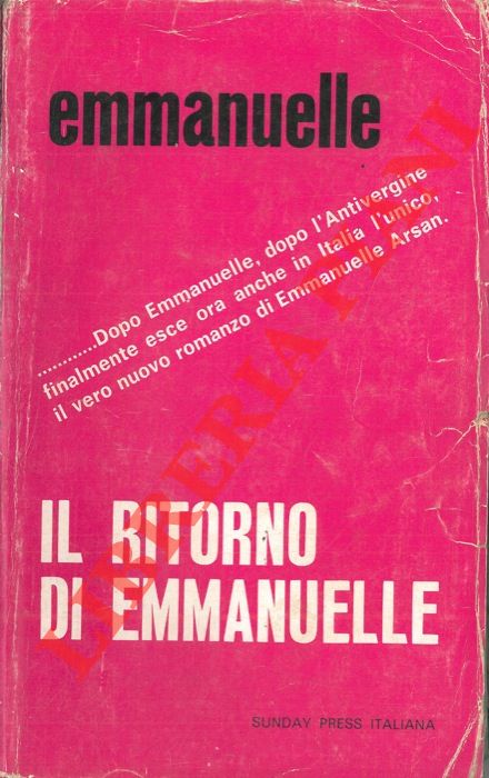 (Arsan Emmanuelle)  - - Il ritorno di Emmanuelle.