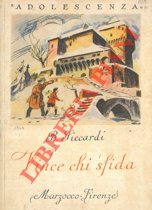 SICCARDI Barbara - - Vince chi sfida.