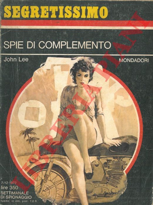 LEE John - - Spie di complemento.