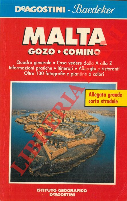 BOROWSKI Birgit - STRUBER Reinhard - - Malta. Gozo - Comino.