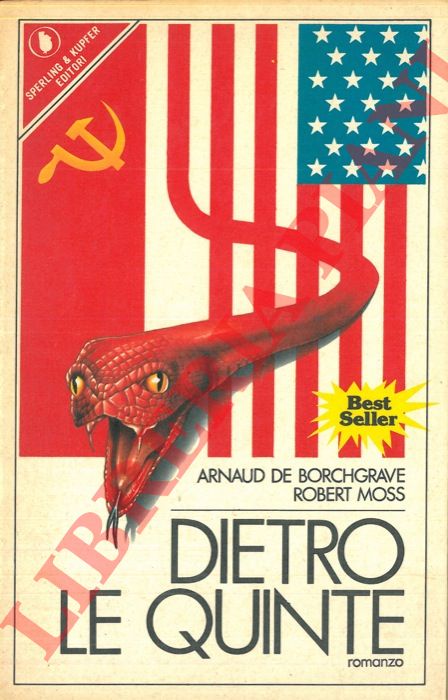 DE BORCHGRAVE Arnaud - MOSS Robert - - Dietro le quinte.