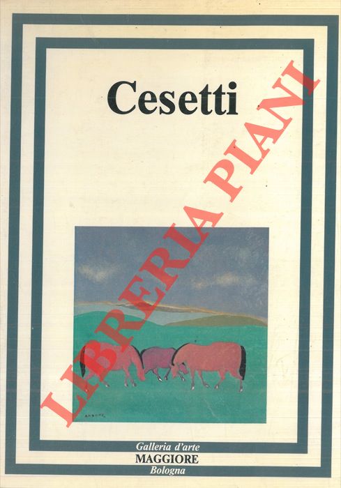 SOLMI Franco - - Giuseppe Cesetti.