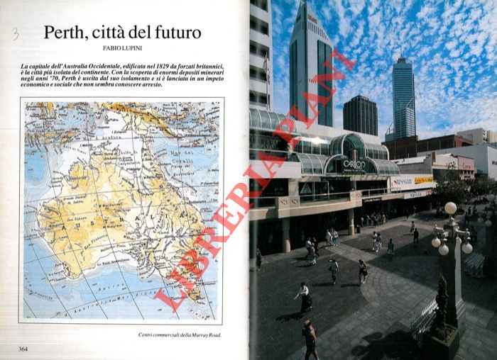 LUPINI Fabio - - Perth, citt del futuro.