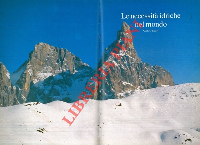 SALMI Azelio - - Le necessit idriche nel mondo.