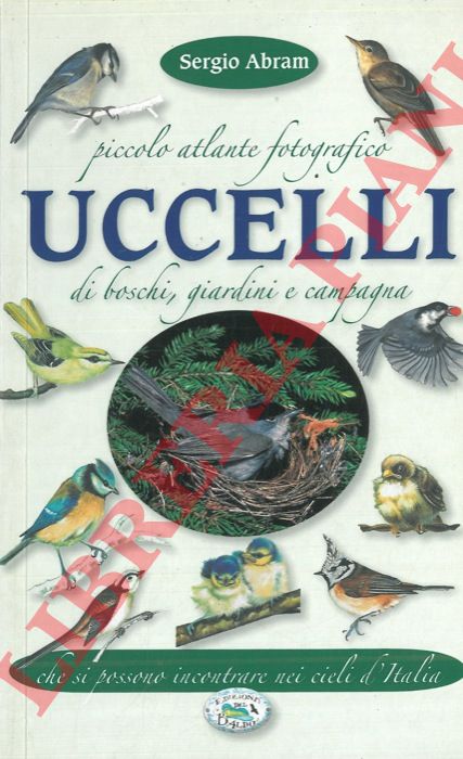 ABRAM Sergio - - Uccelli. Piccolo atlante fotografico di boschi, giardini e campagna.