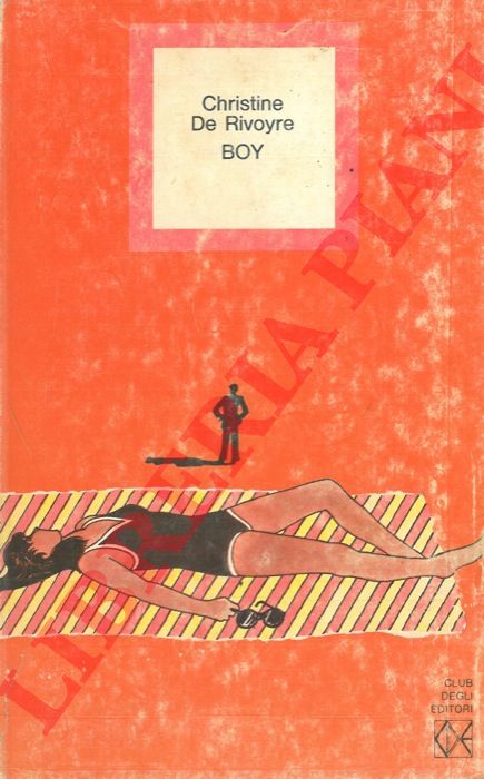 DE RIVOYRE Christine - - Boy.
