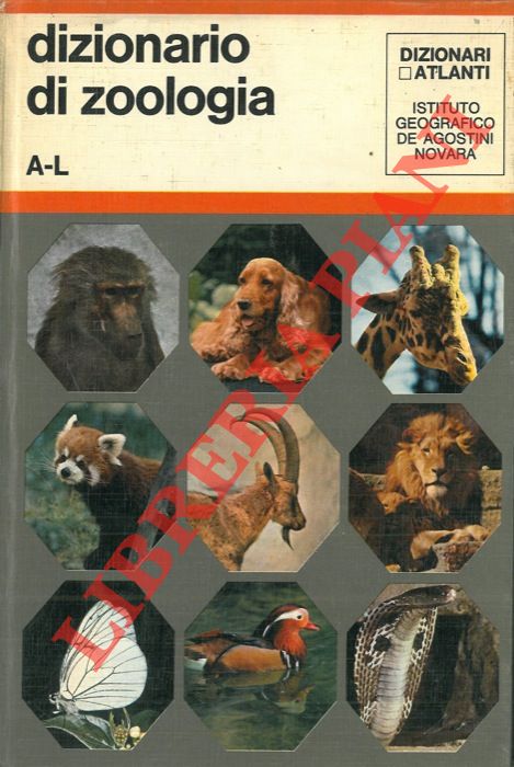 (PARENTI Umberto) - - Dizionario di zoologia.