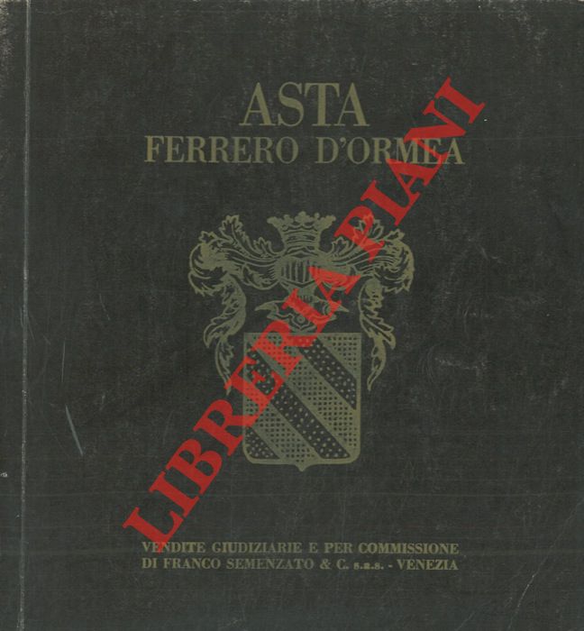 - - Asta Ferrero D'Ormea.