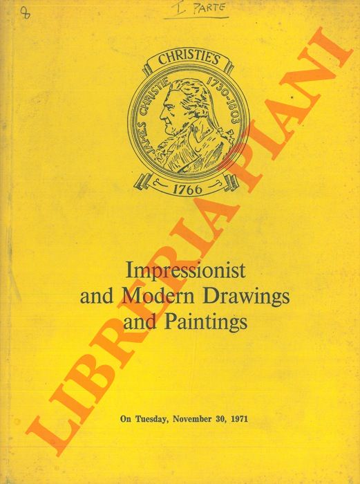 - - Impressionist and modern drawings and paintings.