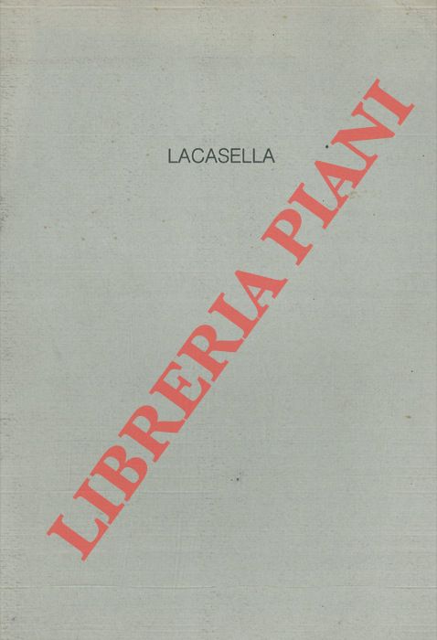 GOLDIN Marco - - Interni di paesaggio. Incisioni di Silvio Lacasella.