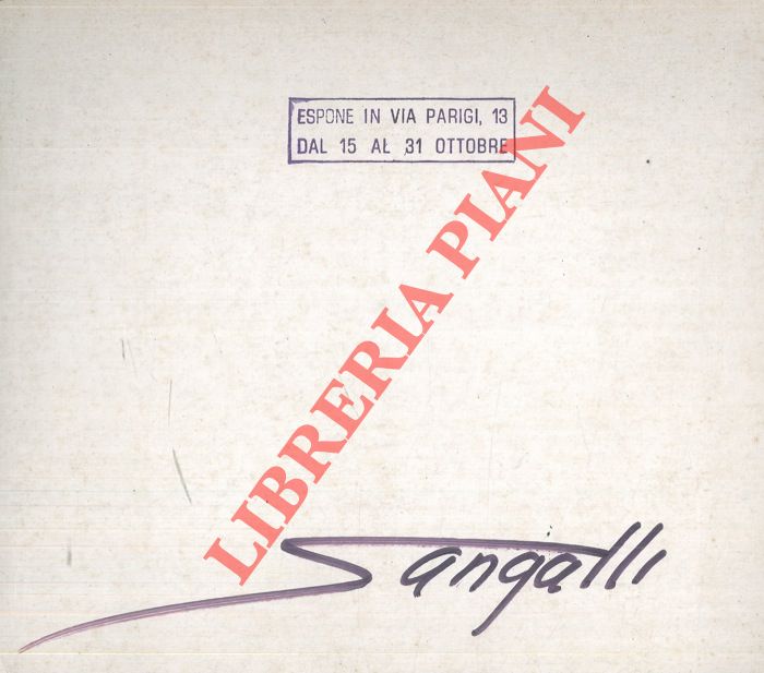 AA.VV. - - Giovanni Sangalli.