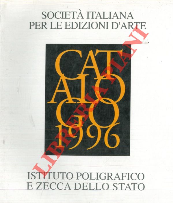 AA.VV. - - Catalogo Sipleda 1996.