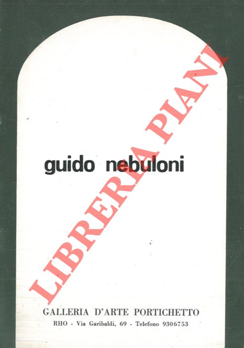 - - Guido Nebuloni.