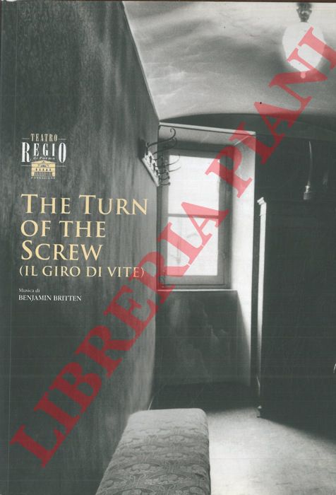 PIPER Mifanwy - - The turn of the screw (Il giro di vite).