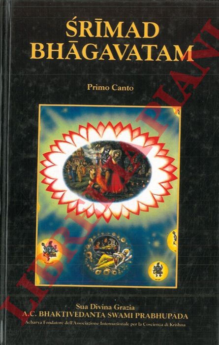 BHAGAVATAM Srimad - - Primo Canto. 