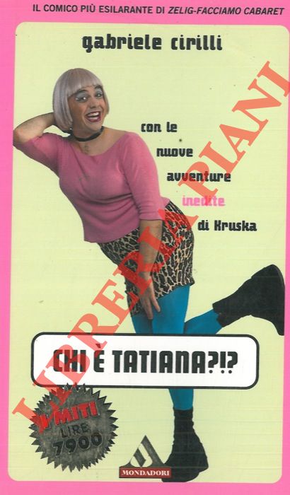 CIRILLI Gabriele - - Chi  Tatiana ?