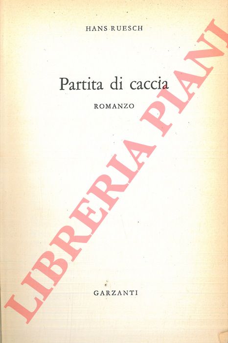 RUESCH Hans - - Partita di caccia.