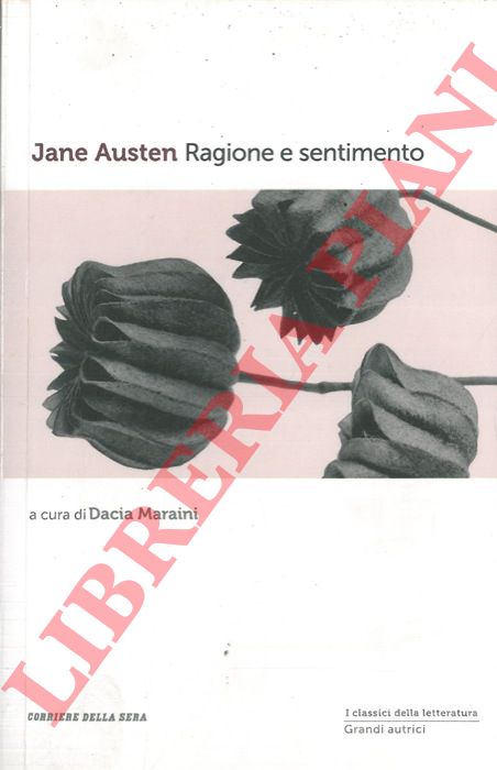 AUSTEN Jane - - Ragione e sentimento.