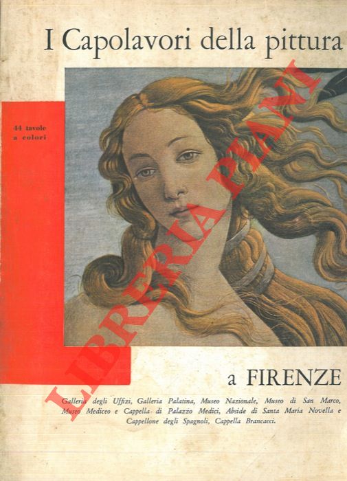 AA.VV. - - I capolavori della pittura a Firenze.