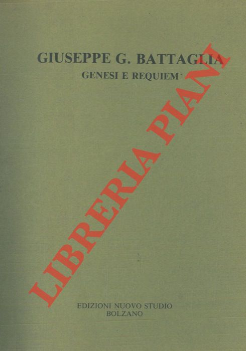 (DAL LAGO Bruna) - - Giuseppe G. Battaglia.