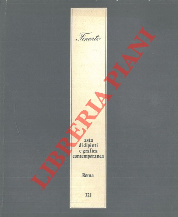 - - Asta di dipinti e grafica contemporanea.