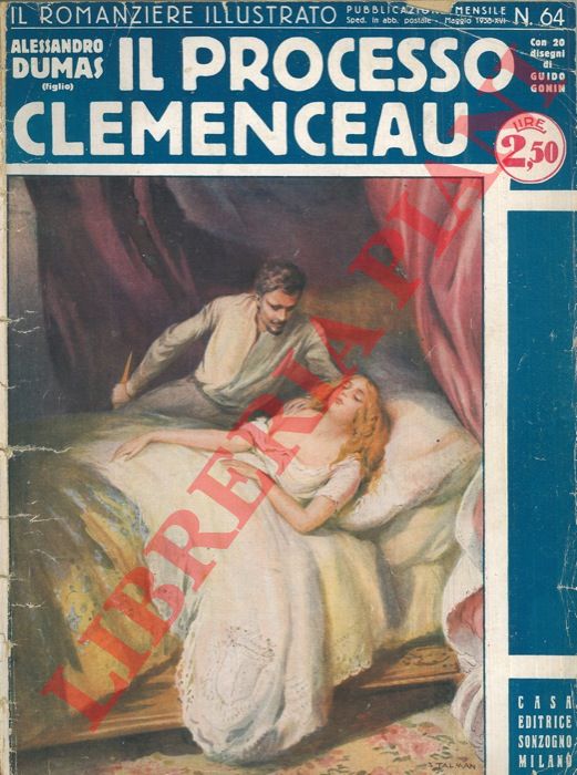 DUMAS Alessandro, figlio - - Il processo Clemenceau. Memorie dell'accusato.
