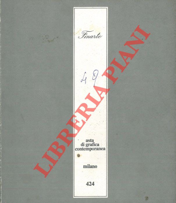 - - Asta di grafica contemporanea.
