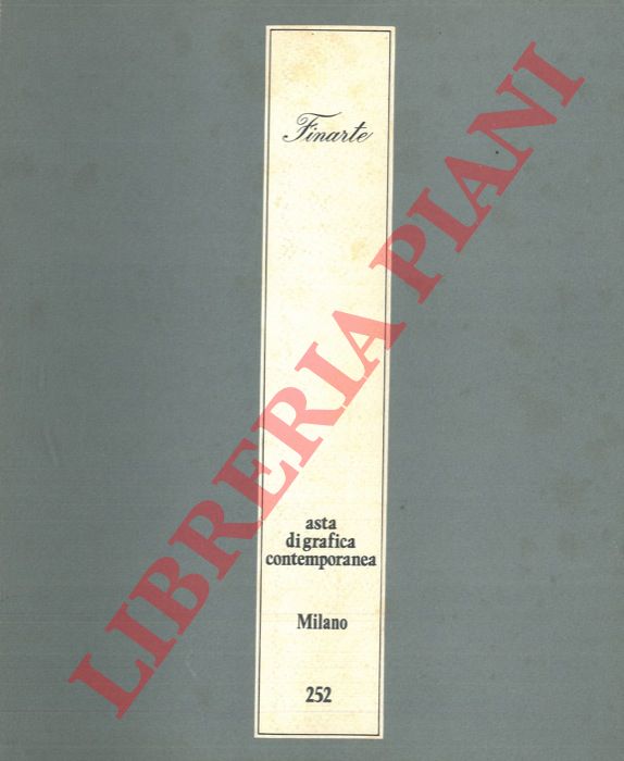 - - Asta di grafica contemporanea.