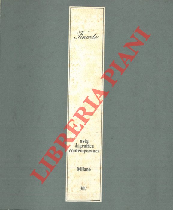 - - Asta di grafica contemporanea.