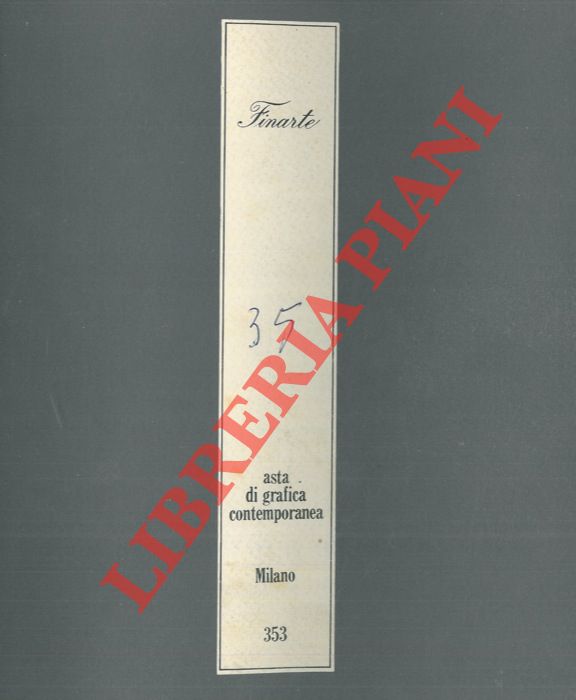 - - Asta di grafica contemporanea.