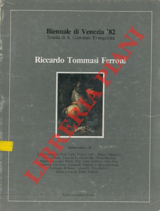 AA.VV. - - Riccardo Tommasi Ferroni.