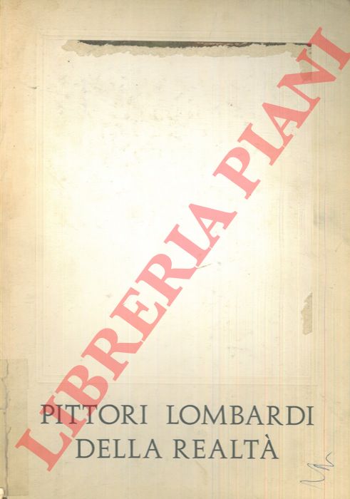 (CRUCIANI Alessandro) - - Pittori lombardi della realt.