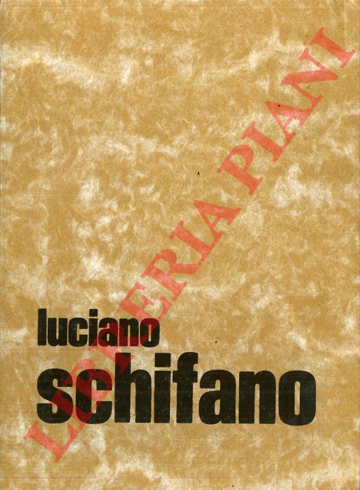 DOZZINI Bruno - - Luciano Schifano.