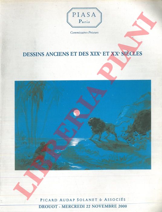 - - Dessins anciens et des XIX et XX sicles.