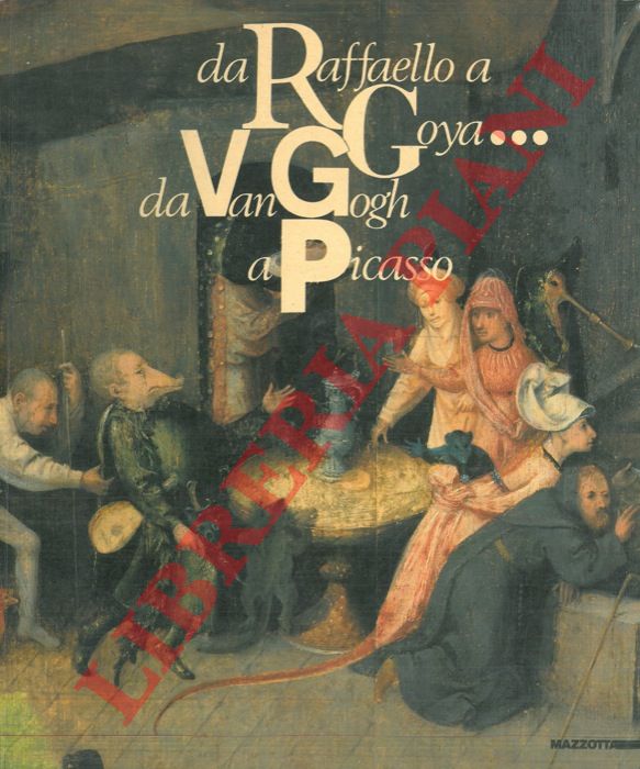 (CAMESASCA Ettore - - Da Raffaello a Goyada Van Gogh a Picasso. 50 dipinti dal Museu de Arte di San Paolo del Brasile.