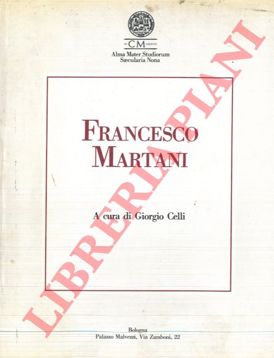 (CELLI Giorgio) - - Francesco Martani.