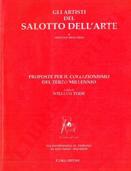 BIOLCHINI Cristian - - Gli artisti del salotto dell'arte.