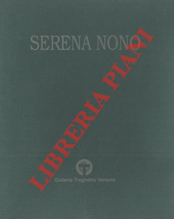 DEL GIUDICE Daniele - FORTUNATO Mario - - Serena Nono.