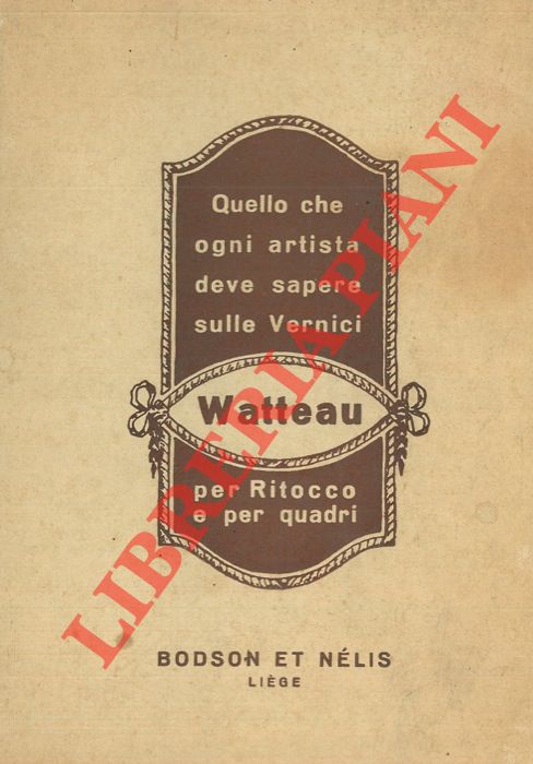 - - Quello che ogni artista deve sapere sulle vernici per ritocco e per quadri.