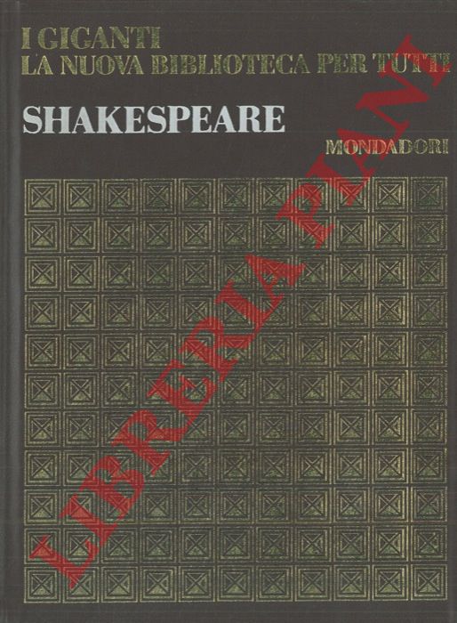 RIZZATTI Maria Luisa - - William Shakespeare.