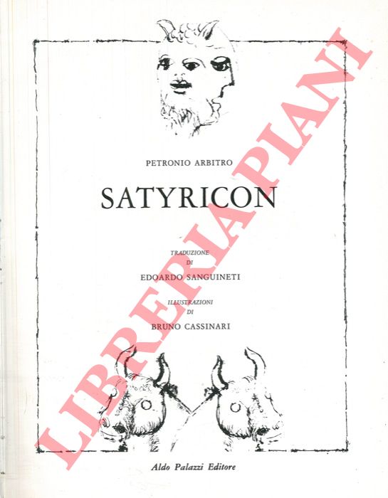 ARBITRO Petronio - - Satyricon.