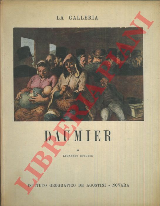 BORGESE Leonardo - - Daumier.