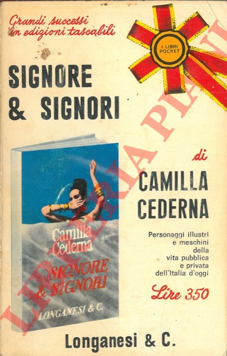 CEDERNA Camilla - - Signore e signori.