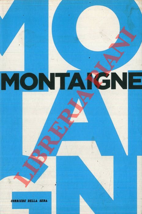 (PANICHI Nicola) - - Montaigne.