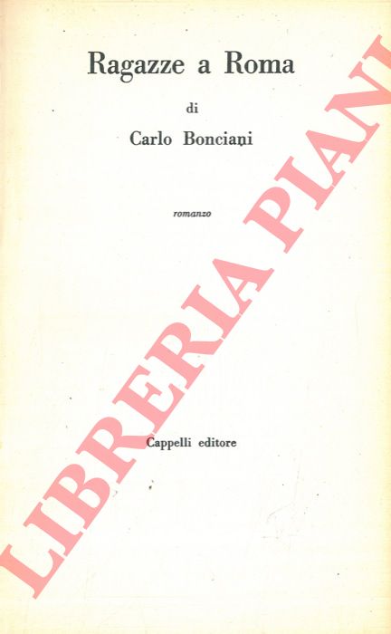 BONCIANI Carlo - - Ragazze a Roma.