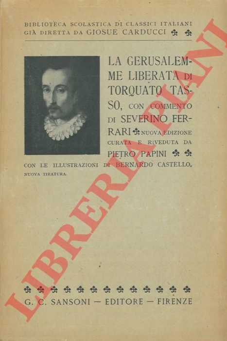 TASSO Torquato - - La Gerusalemme liberata.