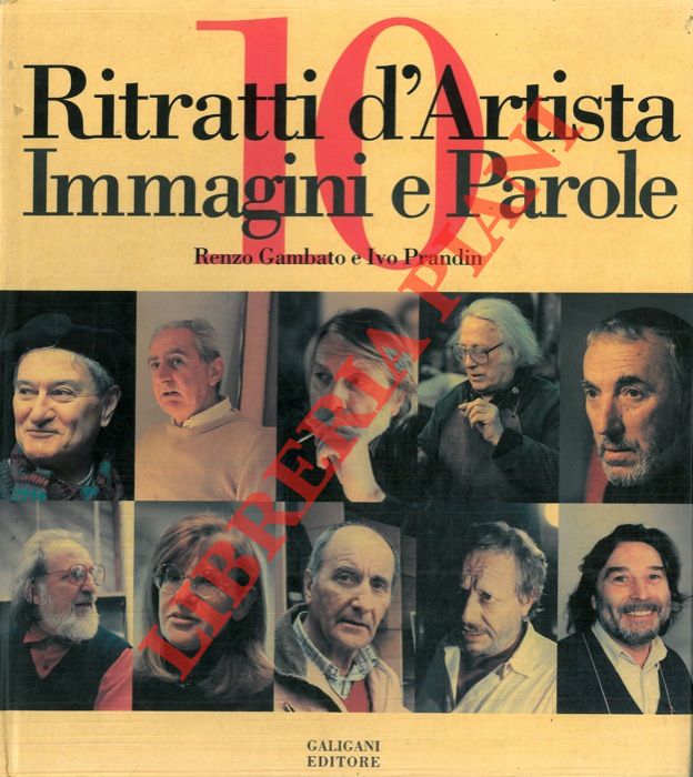 AA.VV. - - Ritratti d'artista. Immagini e parole.