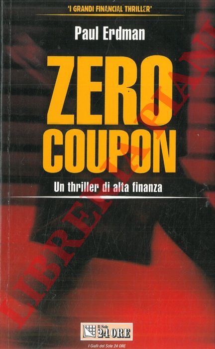 ERDMAN Paul - - Zero coupon.