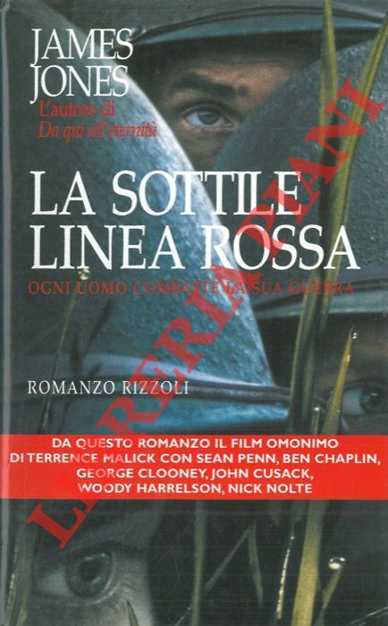 JONES James - - La sottile linea rossa.