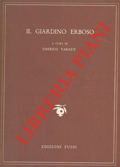 AA.VV. - - Il giardino erboso (Poeti magiari clandestini).